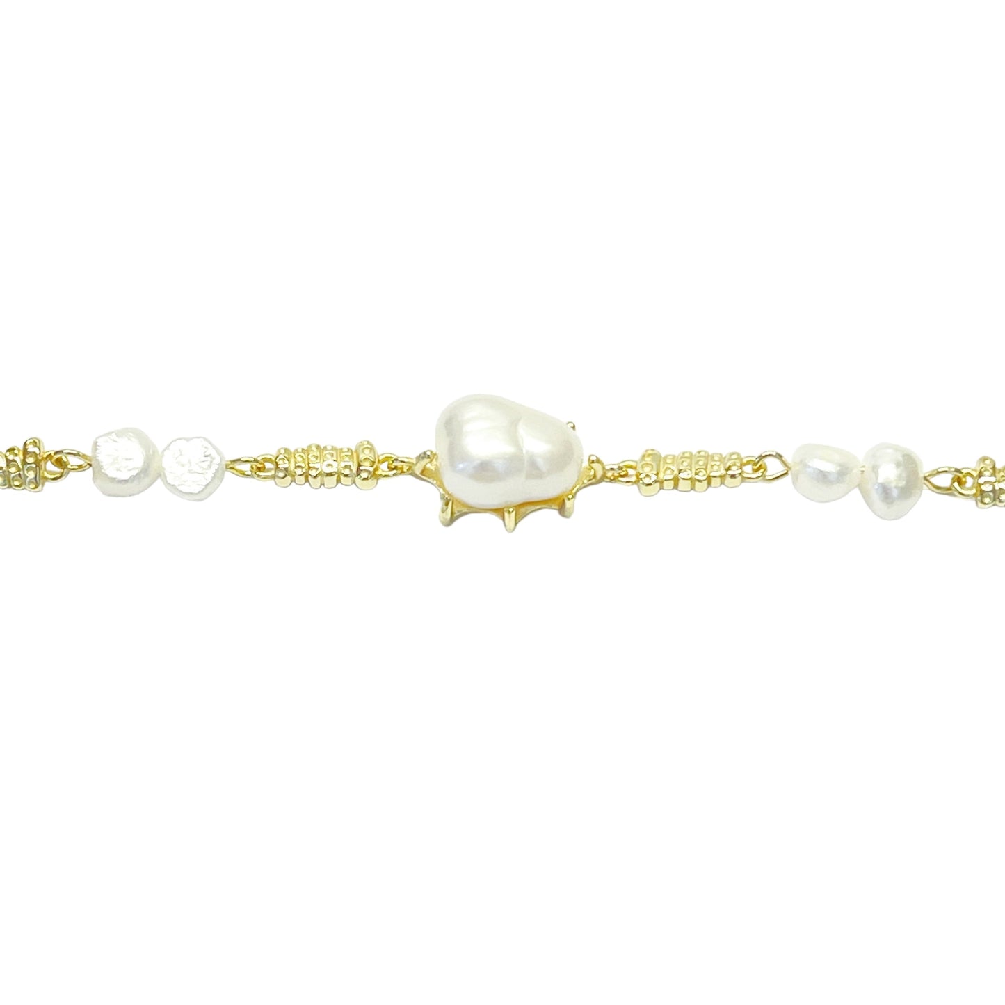 Michel Rock Pearl Bracelet