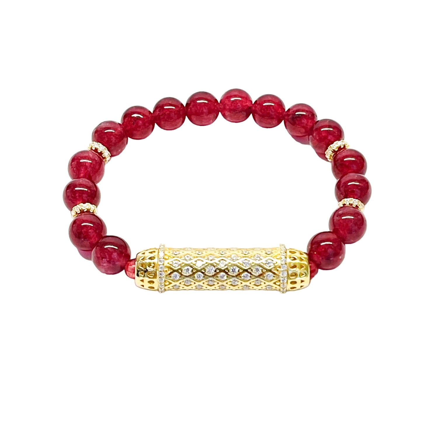 Romy Cylinder Bracelet