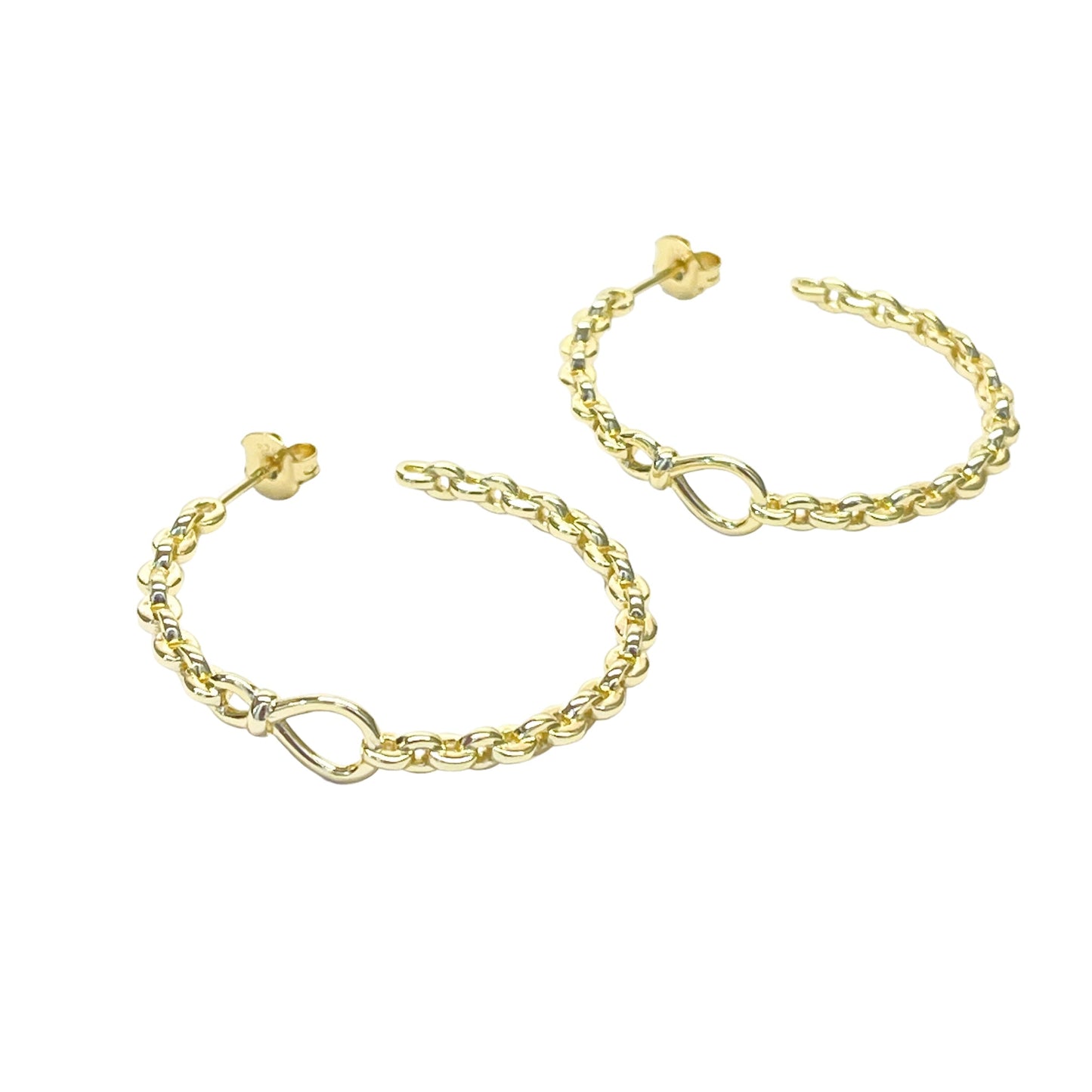 Michel Rope Earrings