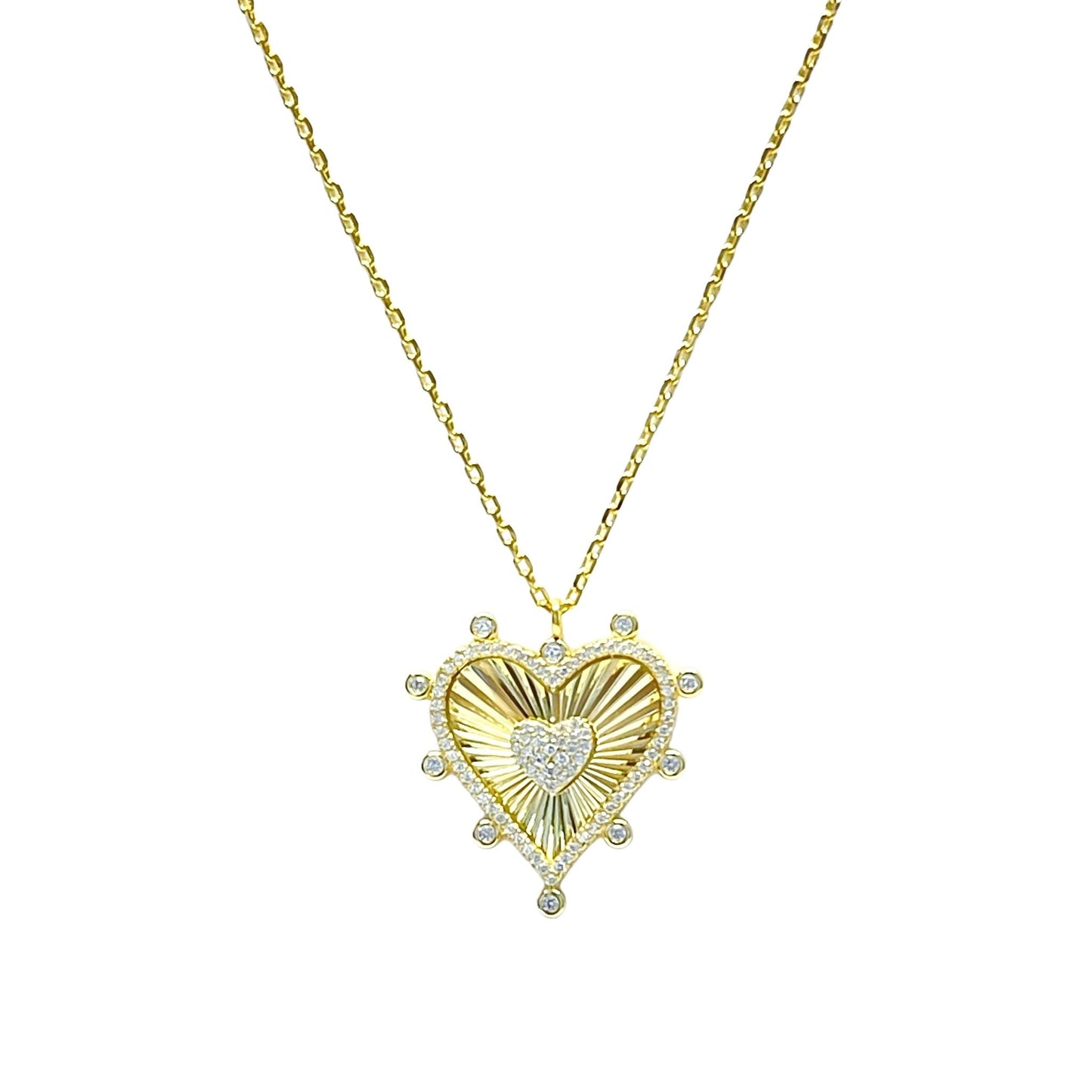 Bethy Light Heart Necklace