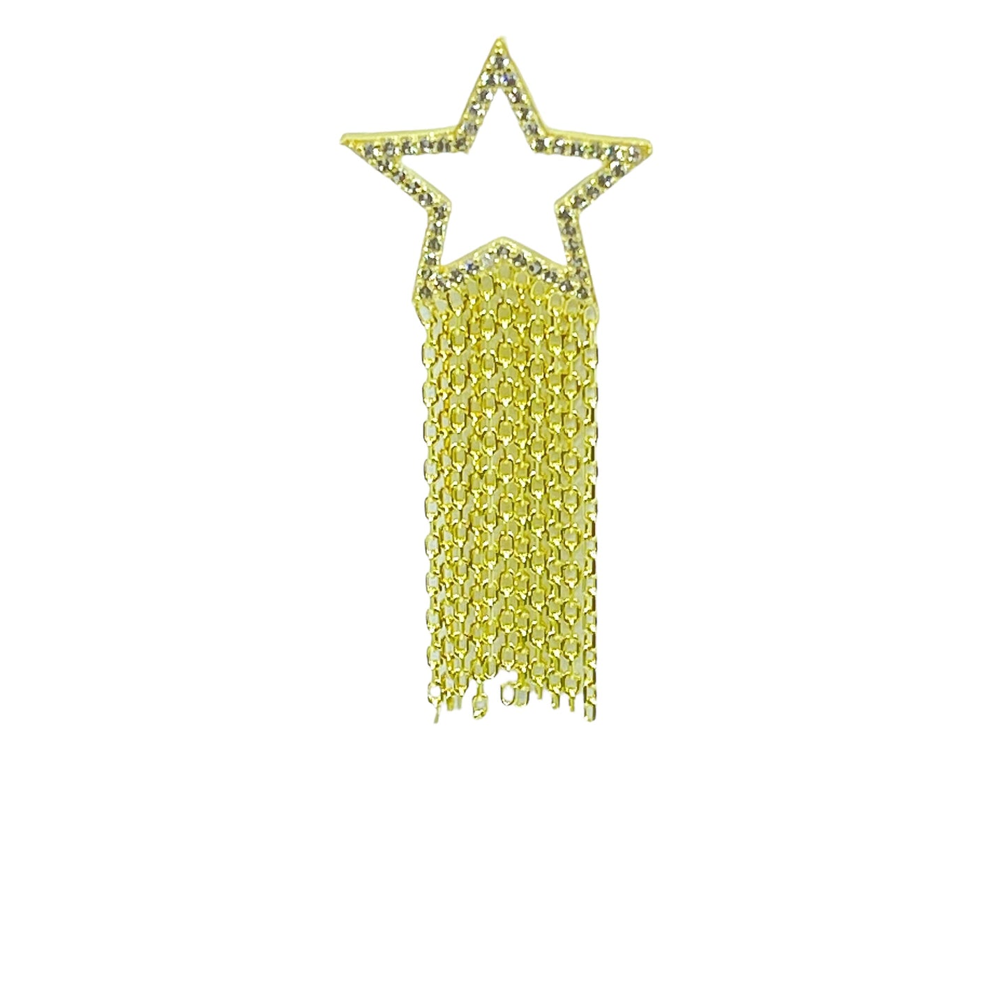 Cruz Star Dangle Earring