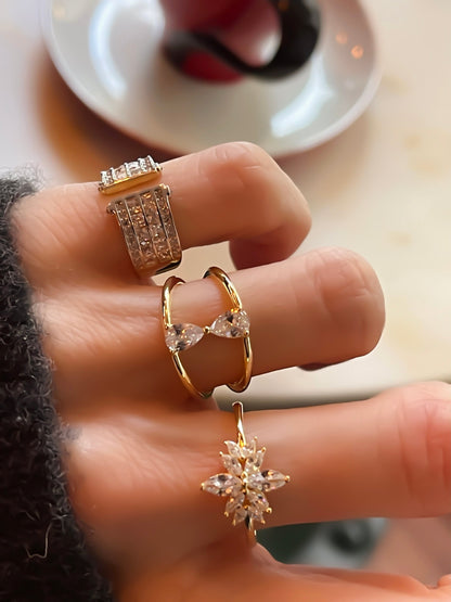 Erika Baguette Ring