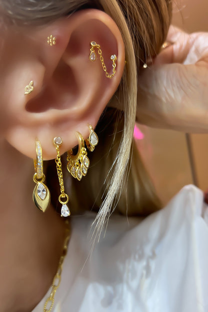 Grazie Dangle Shakira Earring