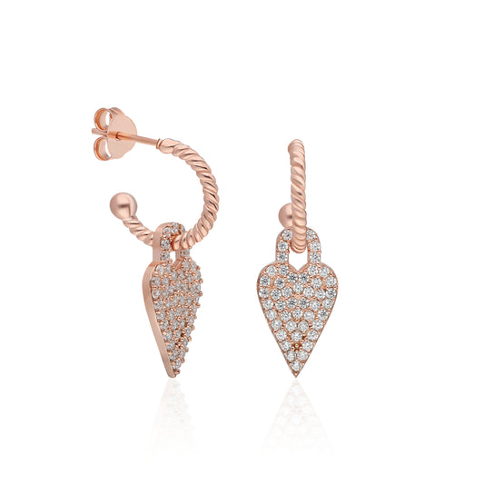 Alice Heart Earring