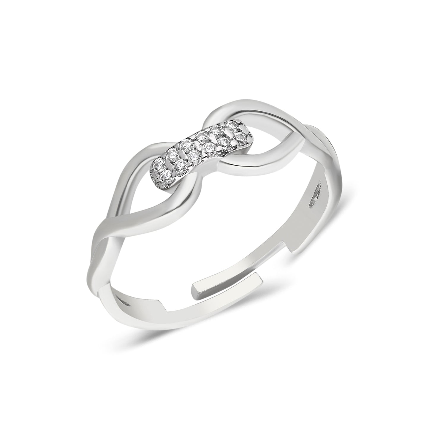 Alpin Eight Shaped Ring