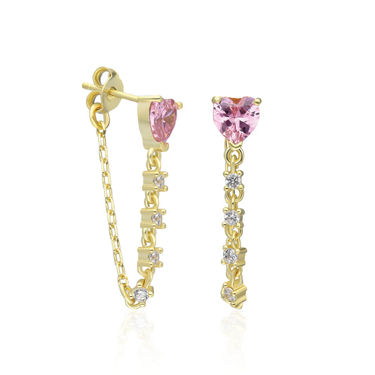 Aplin Amore Pink Earring