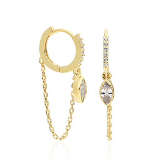 Aplin Marquise Earring