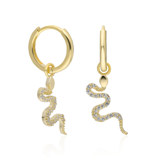 Aplin Snake Earring