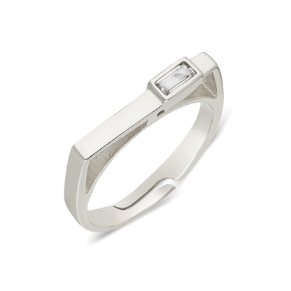 Baguette Rectangle Ring