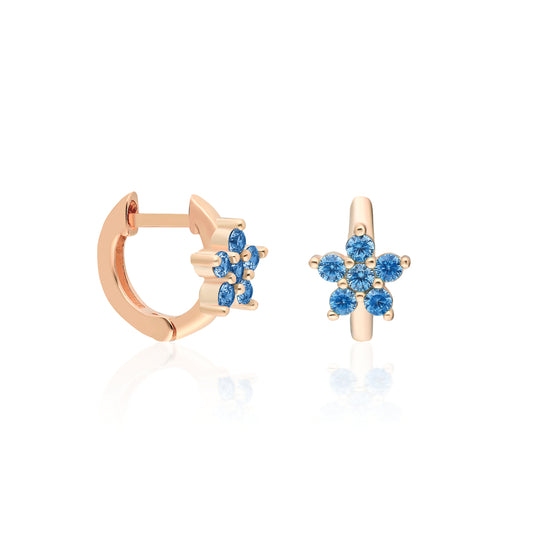 Bella Aqua Flow Earring