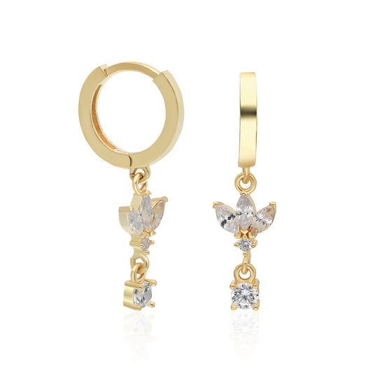 Bella Mia Drop Stone Earring