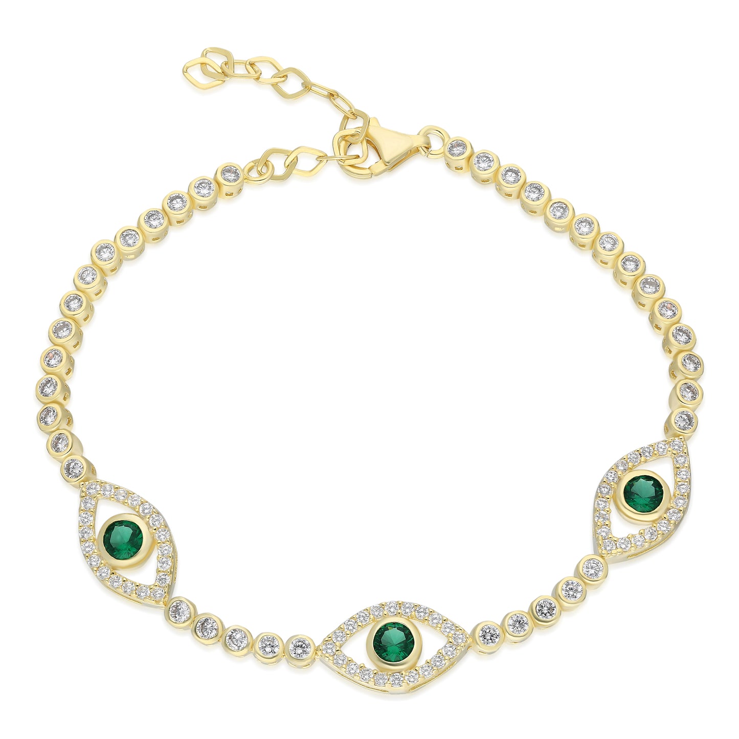 Capri Eye Bracelet