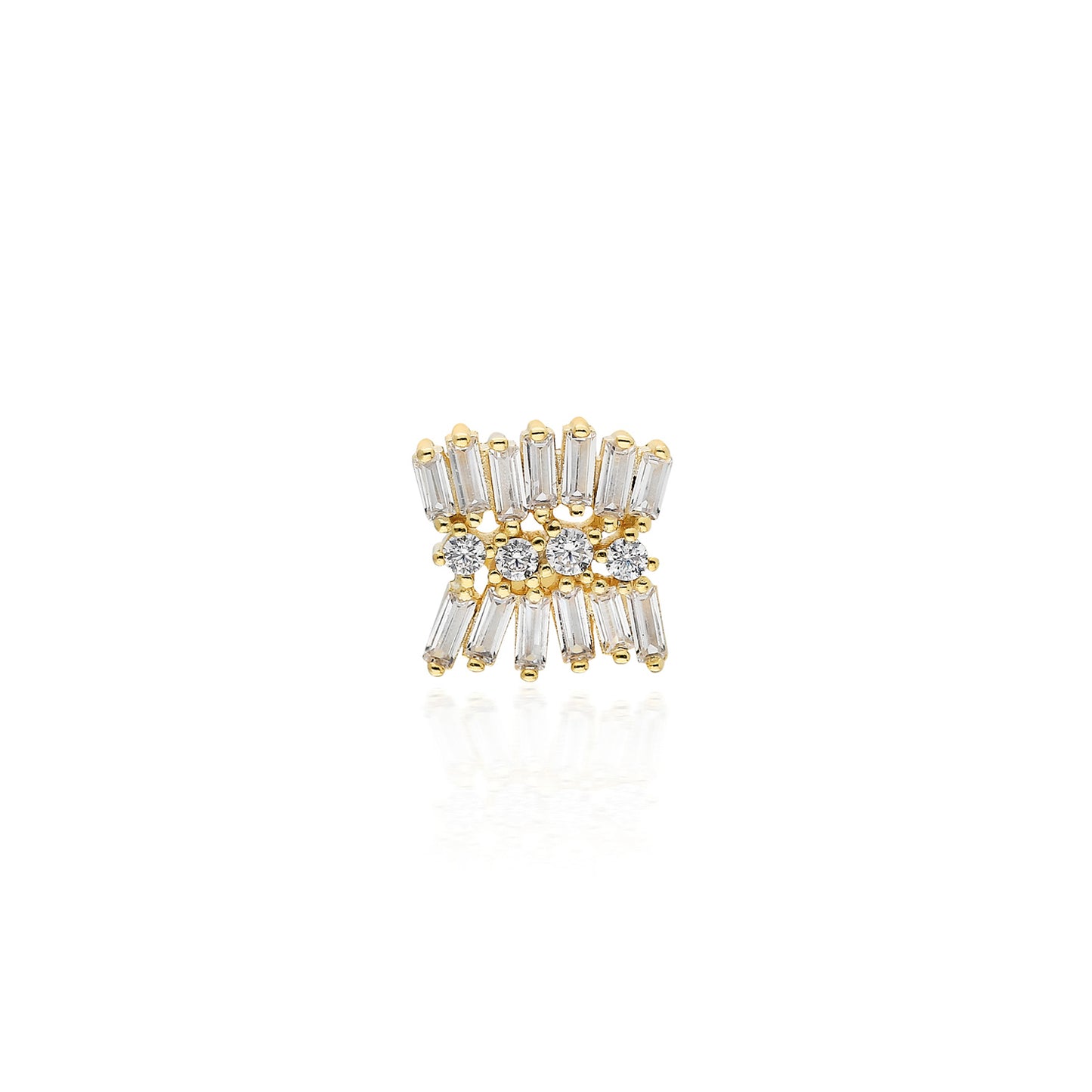 Debby Baguette One Earring