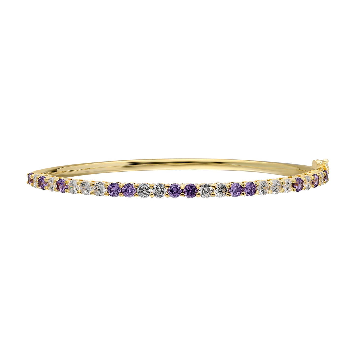 Debby Lilac Bangle