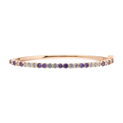 Debby Lilac Bangle