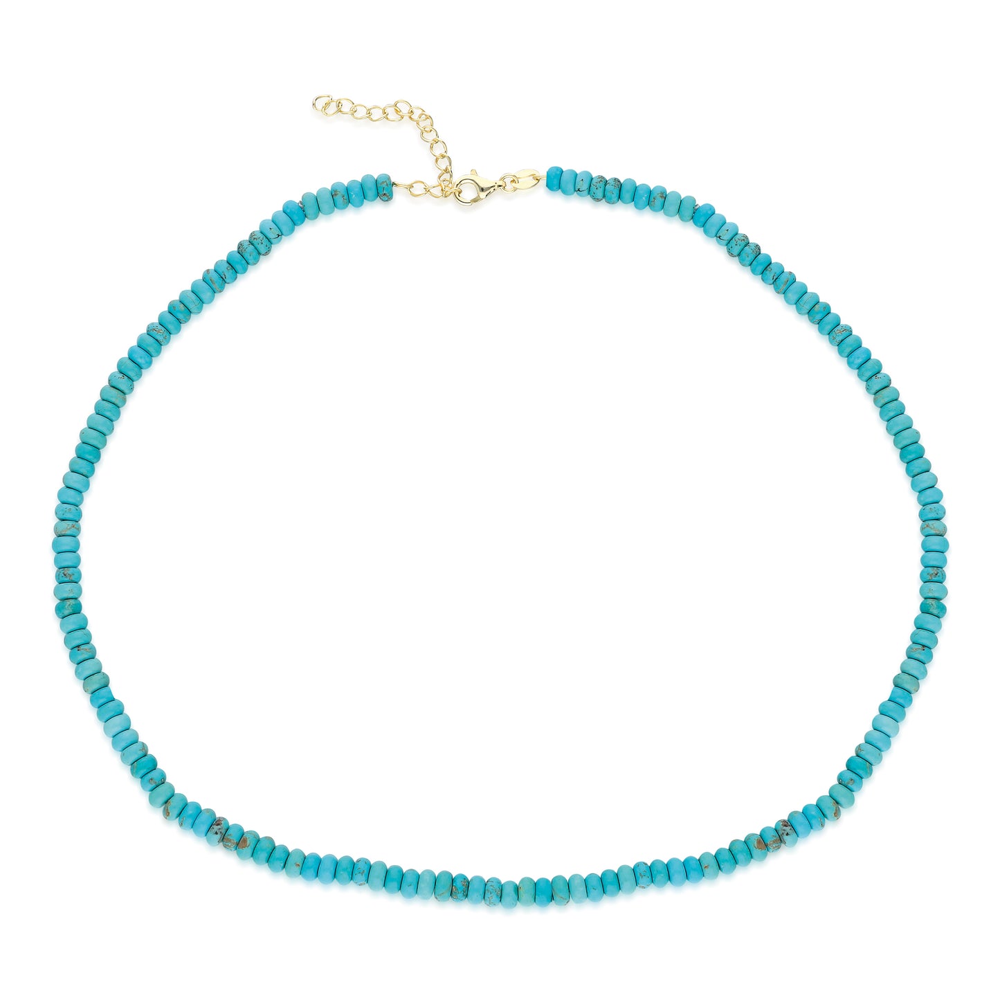 Debby Turquoise Bead Necklace