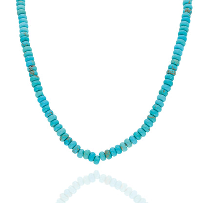 Debby Turquoise Bead Necklace