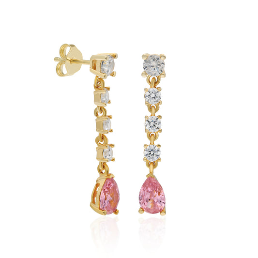 Grace Lin Pink Earring