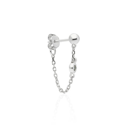 Harper Ball Chain Earring