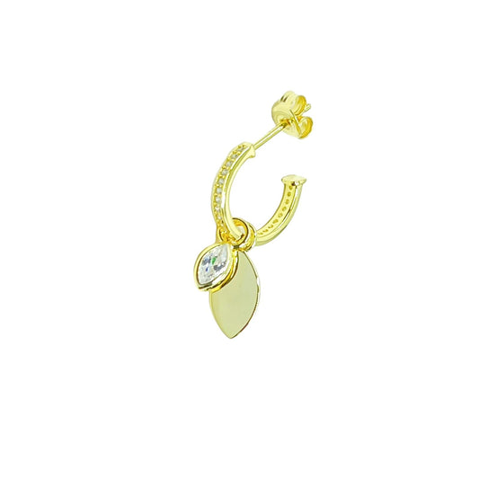 Grazie Dangle Marquise Earring