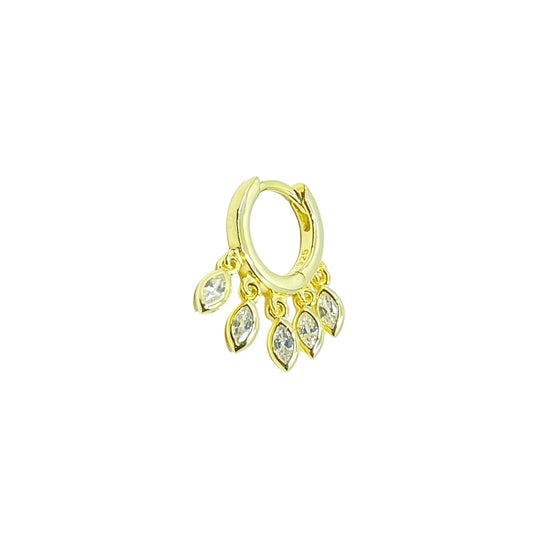 Grazie Dangle Shakira Earring