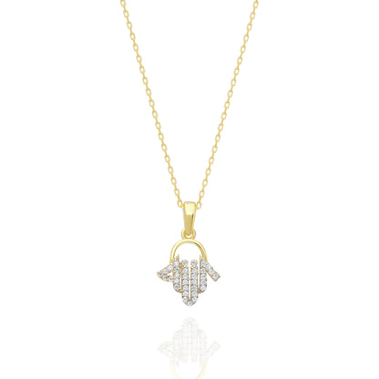 Jenna Hamsa Necklace