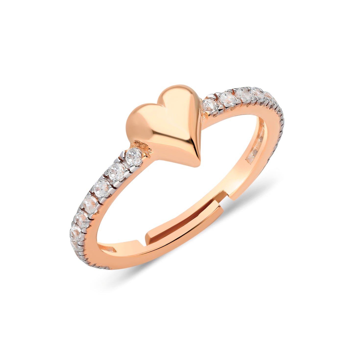 Kelly Heart Ring