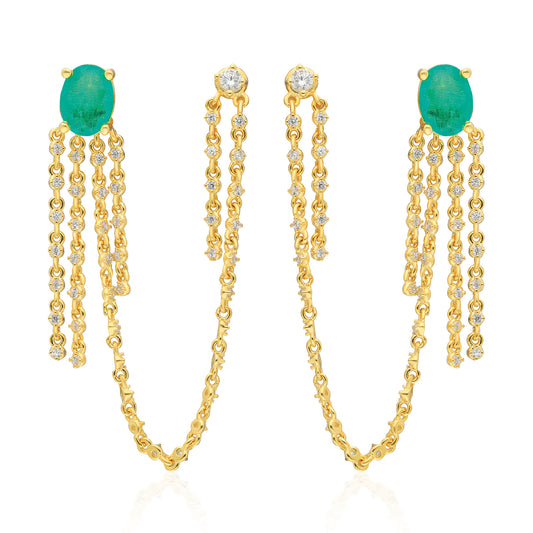 Linda Chain Earring