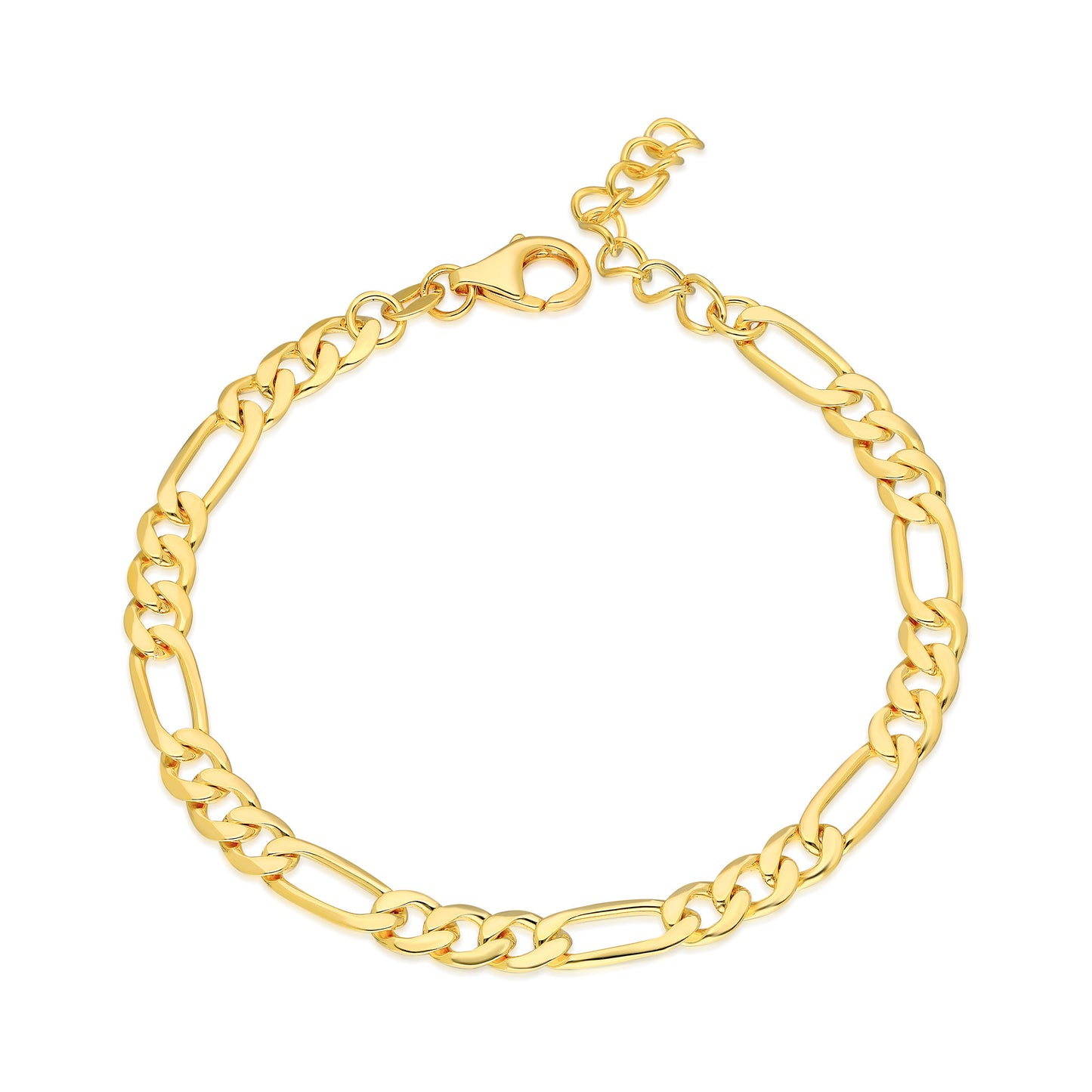 Linda Figaro Chain Bracelet