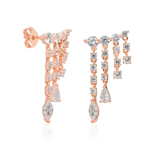 Maya Chandelier Earring