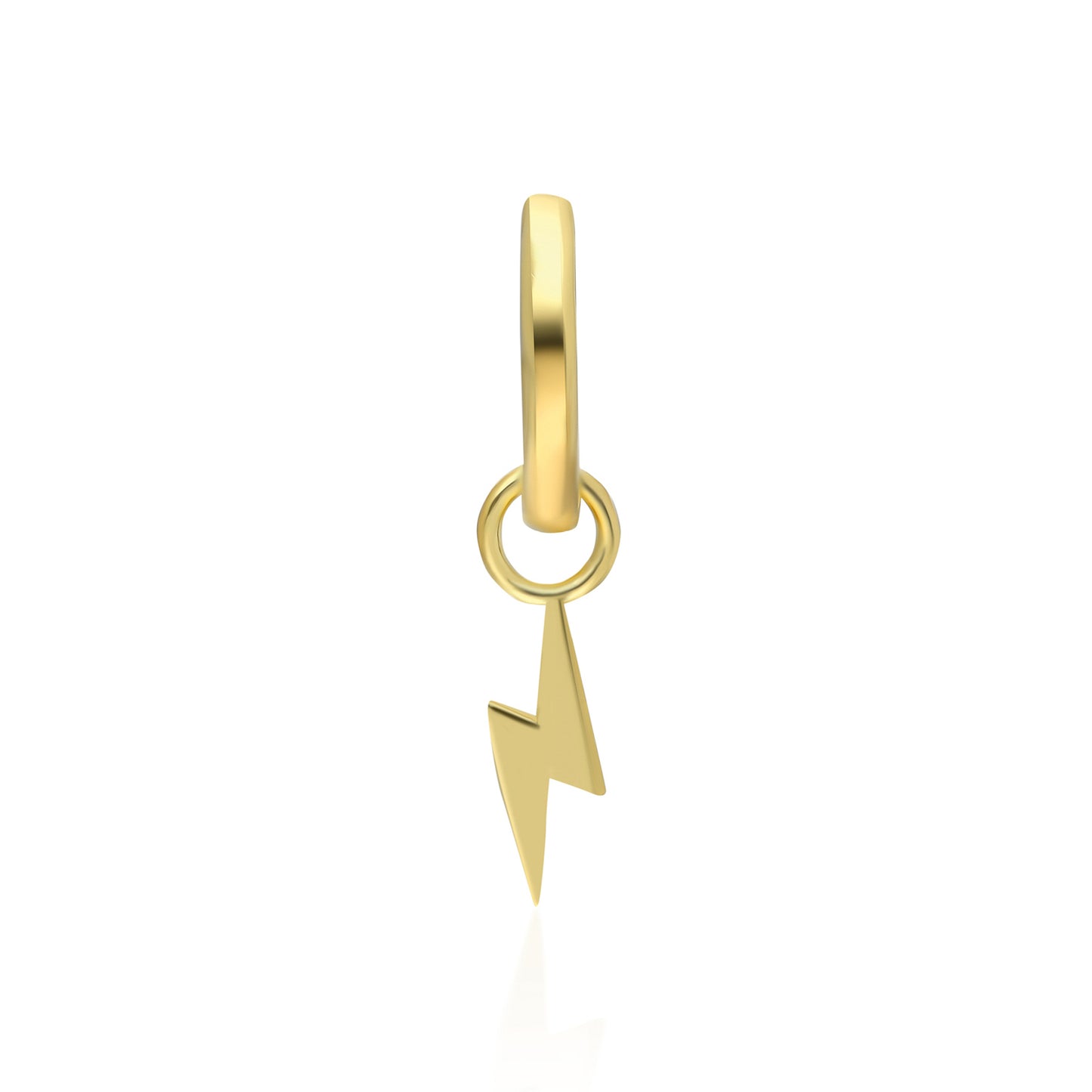 Mini Thunder Huggie Earring