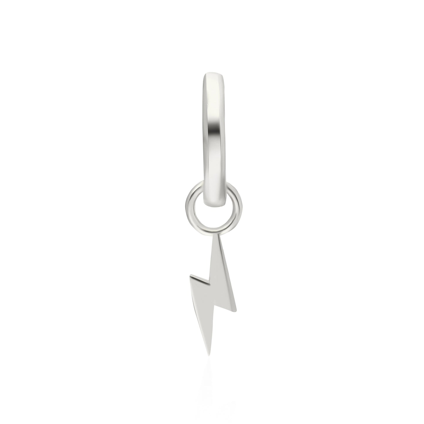 Mini Thunder Huggie Earring