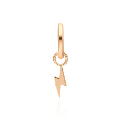 Mini Thunder Huggie Earring