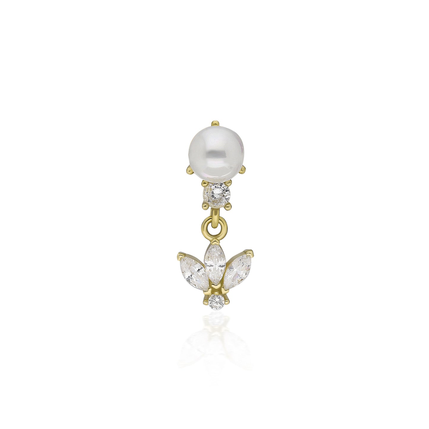 Pearl Mia Earring