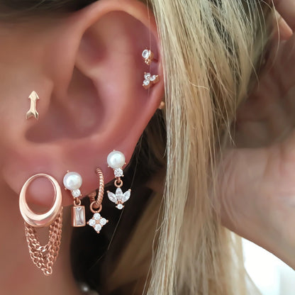 Pearl Mia Earring
