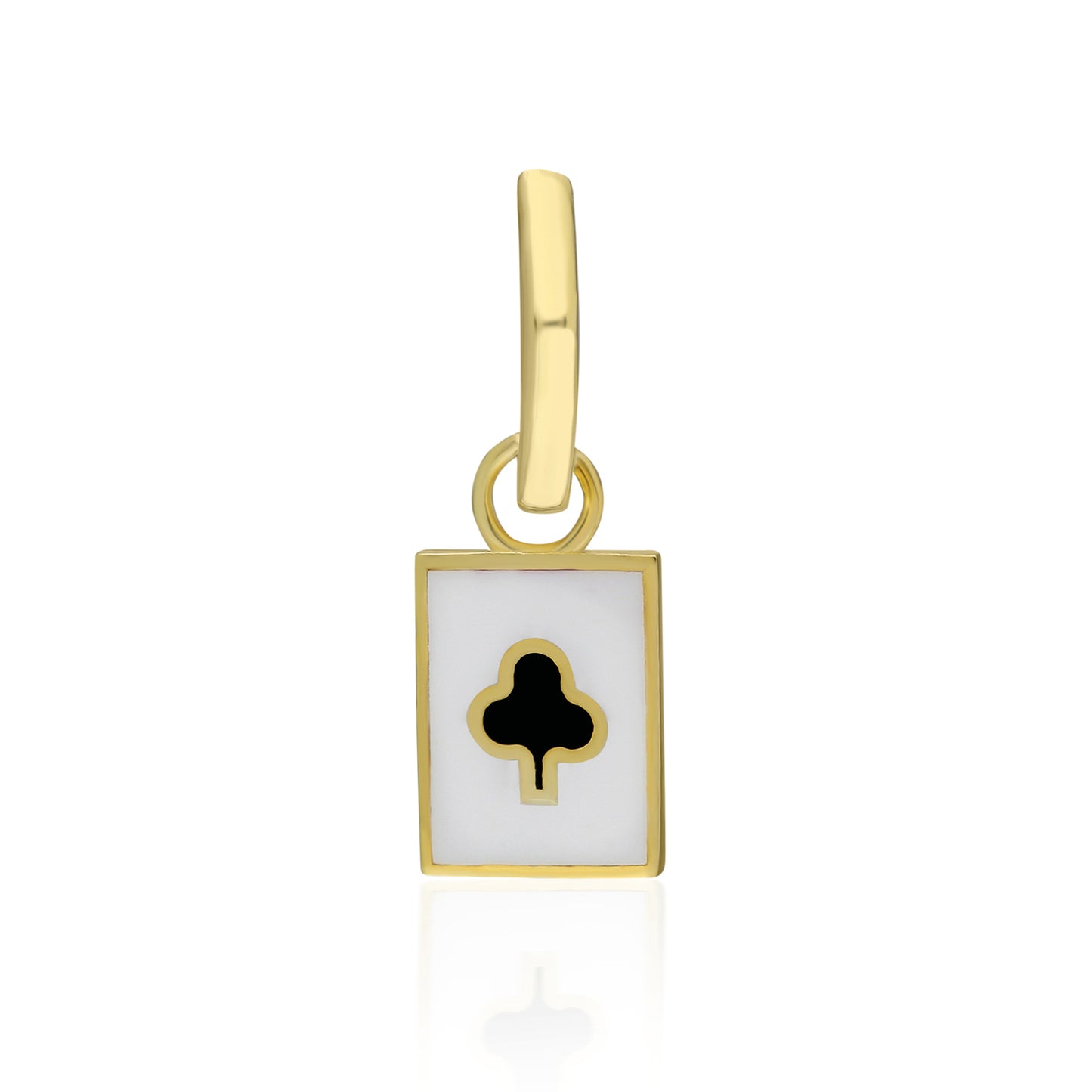 Poker Club Earring