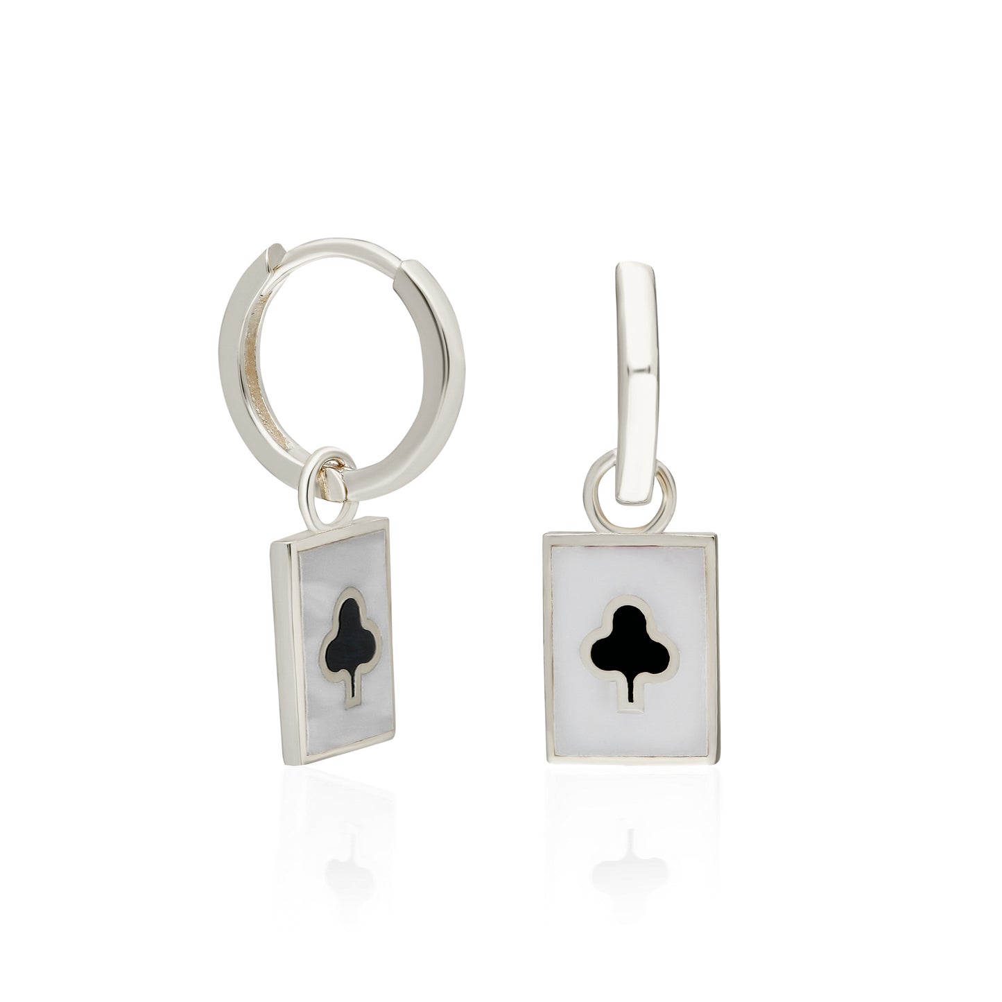 Poker Club Earring