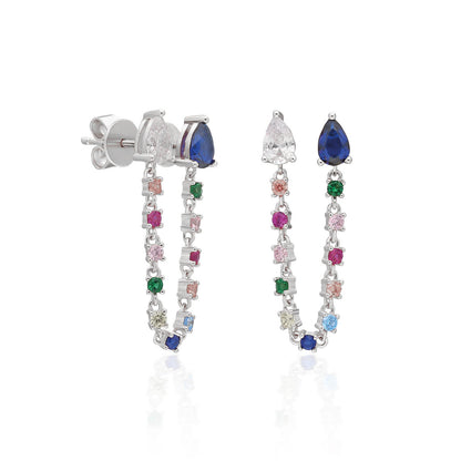 Sevilla Double Pear Earring