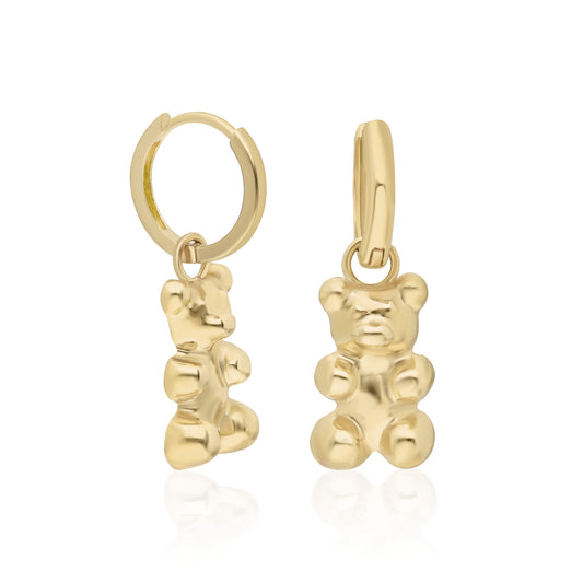 Teddy Bean Earring