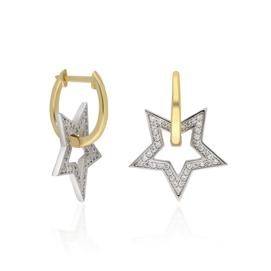 Vega Star Earring