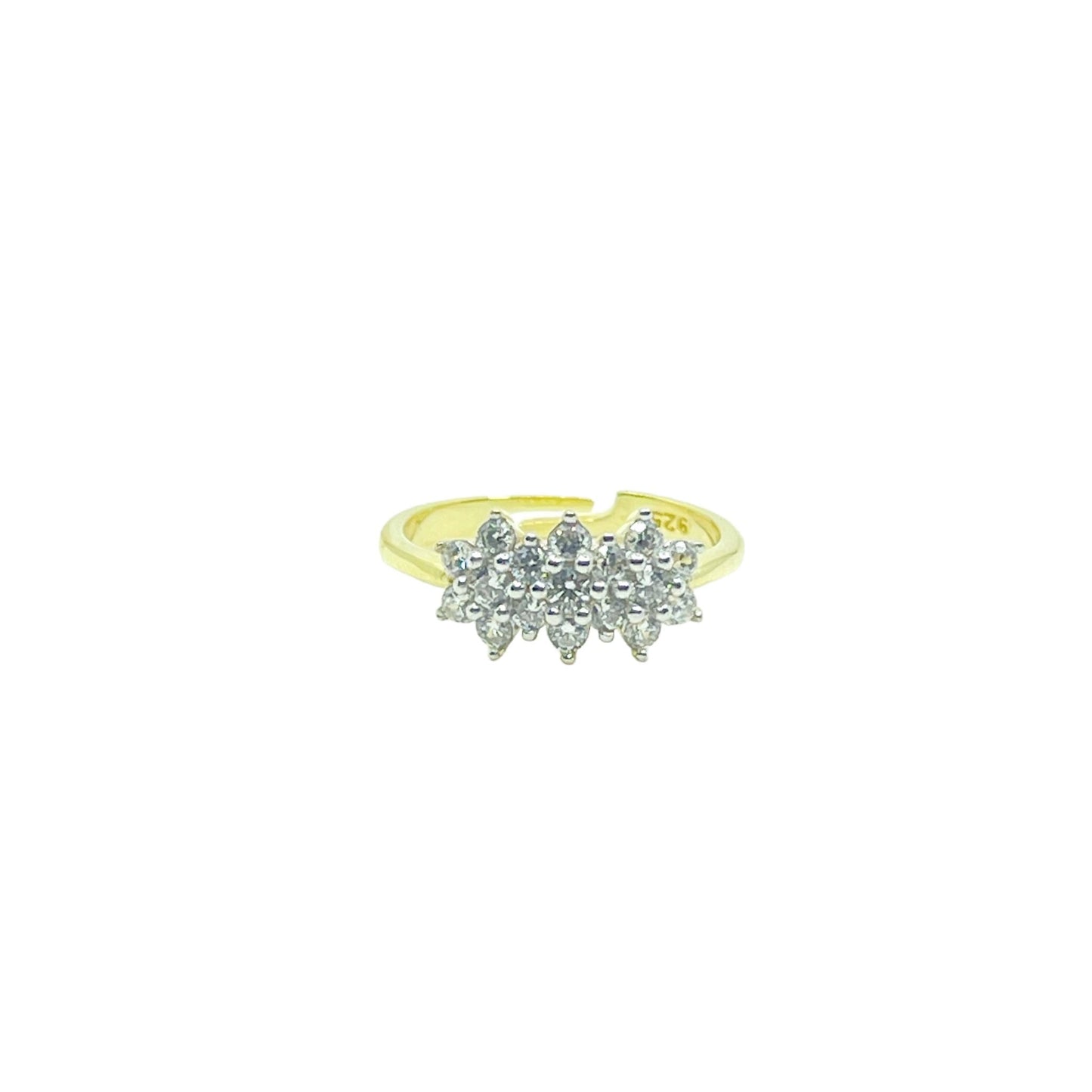 Luci Flower Pinky Ring