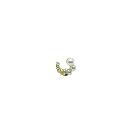 Luci Micro Pearl Earring