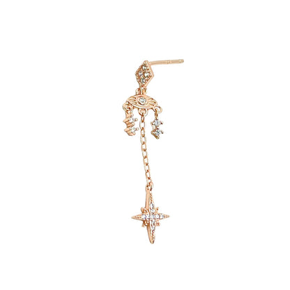 Lizza North Star Earring