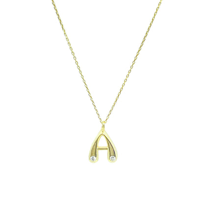 Cruz Letter Necklace