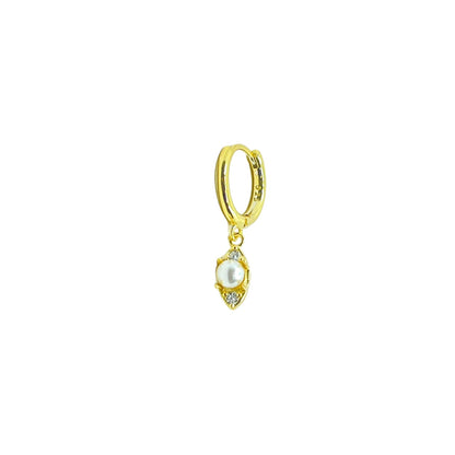 Pearl Liz Drop Earring