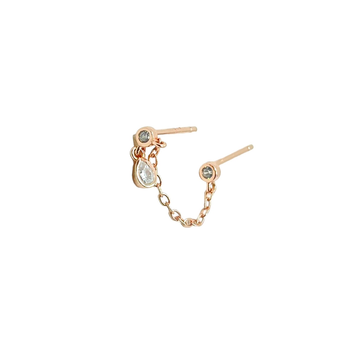 Lizza Micro Drop Earring