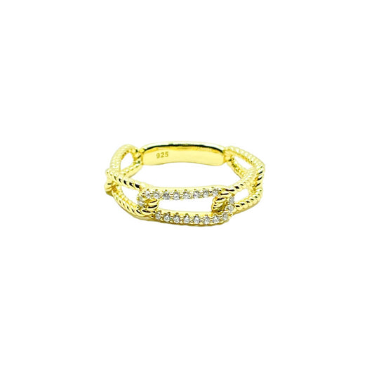 Sarah Rope Ring