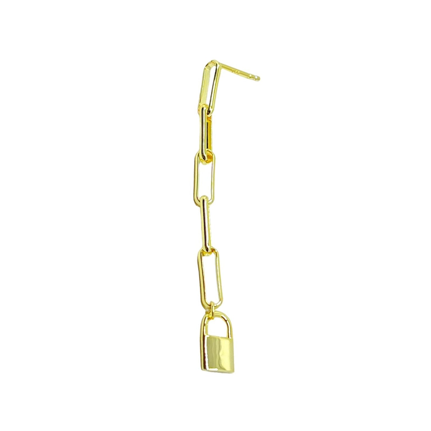 Grazie Padlock Earring